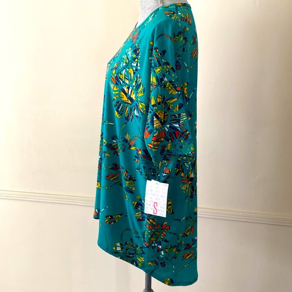 LuLaRoe “IRMA” HIGH-LOW TUNIC OVERSIZED TOP SIZE SMALL 🌟NWT🌟 - Picture 5 of 11